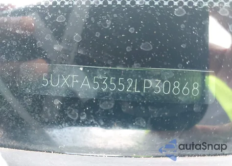 2002 BMW X5 3.0I z USA, uszkodzony, nr VIN 5UXFA53552LP30868